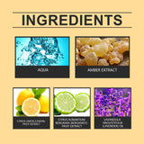 Amber Wood Perfume Spray Fresh Scent Exudes Charm Amber Natural Light Long-Lasting Portable Perfume - V.I.P Digital Presence