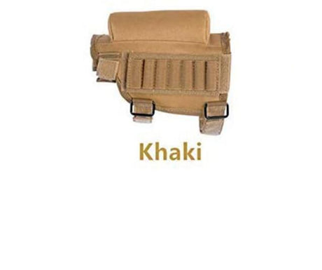 Outdoor Tactical Cheek Bag Bullet Bag Accessory Bag 98K CS Military Fan Two-In-One Bullet Bag Portable Gun Stock Bag - V.I.P Digital Presence