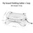 Folding Mini Table - Ultralight PP Camp Table & Tray (97g) Food-grade, Portable for Camping & Hiking Gear - V.I.P Digital Presence