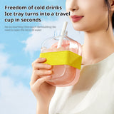 Ice - covered tray; freezer - overflow prevention ice tray - V.I.P Digital Presence