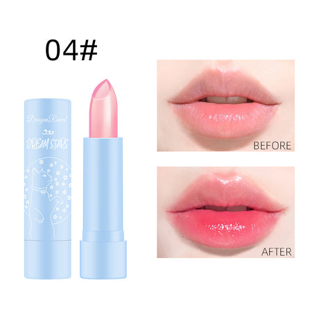 Color-Changing Lipstick Long-Lasting Moisturizing Not Easy To Decolorize Not Easy To Dip In The Cup Waterproof And Moisturizing Aloe Jelly Lipstick - V.I.P Digital Presence