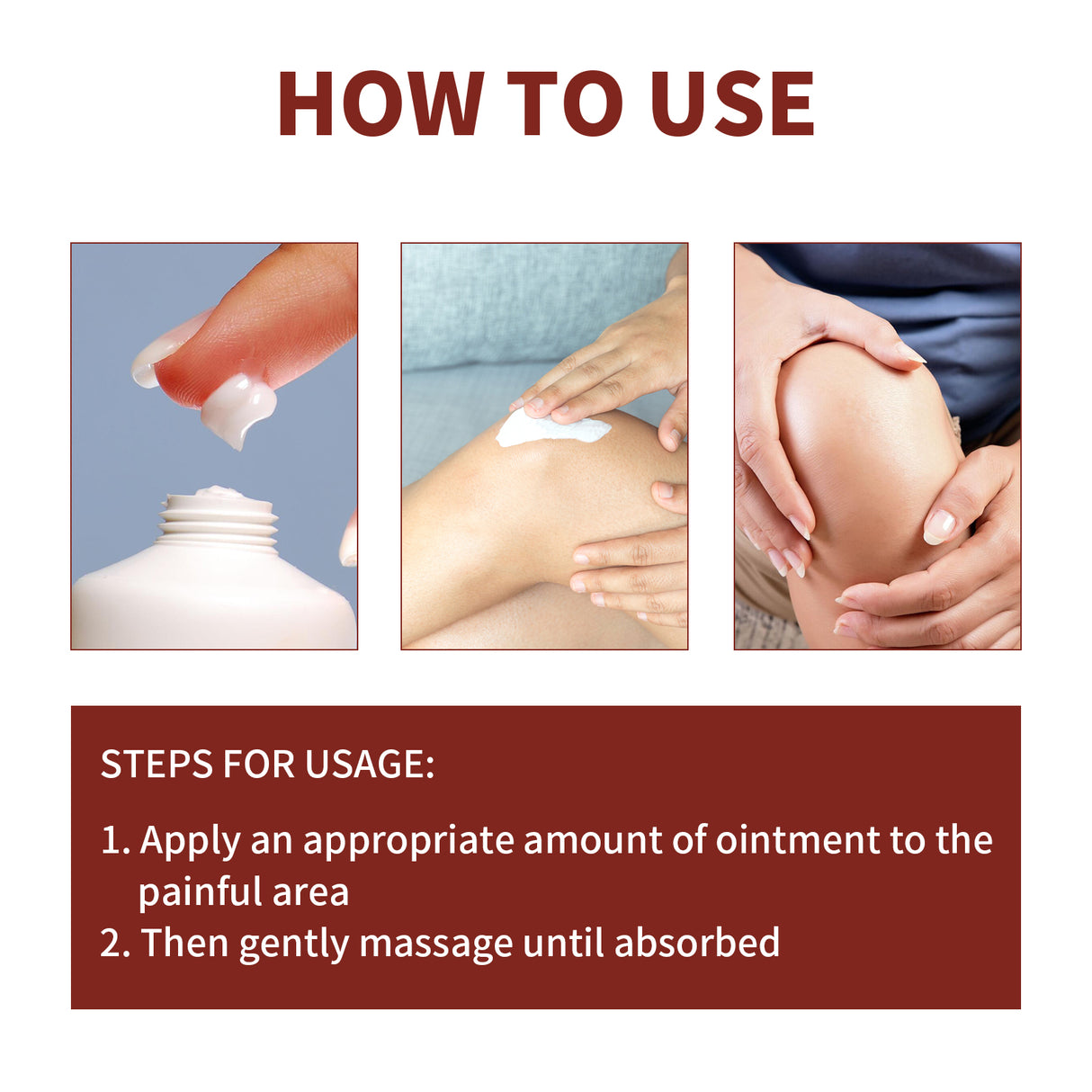 Joint Care Cream, Relieve Cervical Spine, Waist, Leg And Knee Joint And Bone Pain Body Massage Care Cream - V.I.P Digital Presence