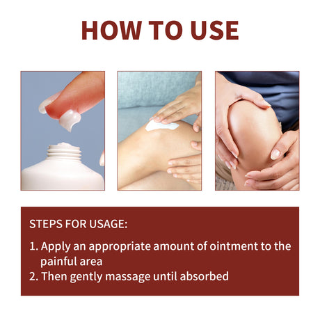 Joint Care Cream, Relieve Cervical Spine, Waist, Leg And Knee Joint And Bone Pain Body Massage Care Cream - V.I.P Digital Presence