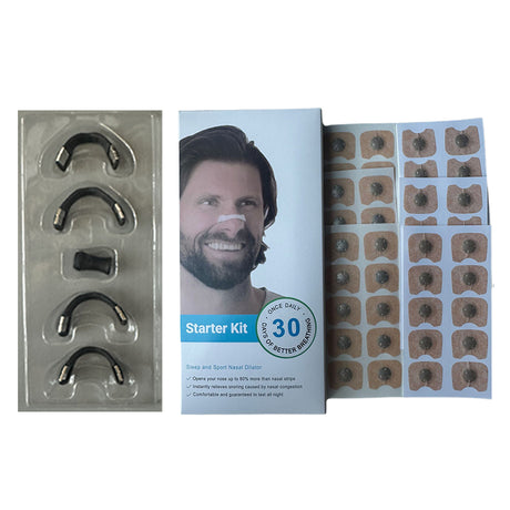 15Pairs Magnetic Nasal Strips Nasal Breathing Dilators Kits Increase Air Intake Improve Sleeping Reduce Snoring for Nighttime - V.I.P Digital Presence