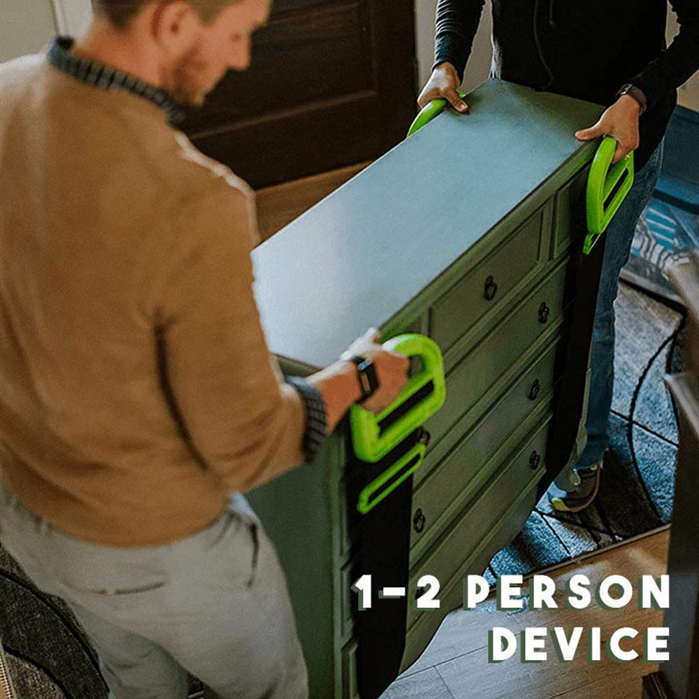 The Landle Adjustable Moving And Lifting Straps For Furniture Boxes Mattress green Straps Team Straps Mover Easier Conveying - V.I.P Digital Presence