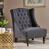 TODDMAN HI-BACK CLUB CHAIR - V.I.P Digital Presence