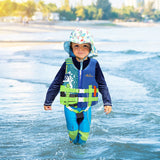 High-appearance kids' high-buoyancy swim vest: summer drifting, anti-drowning. - V.I.P Digital Presence