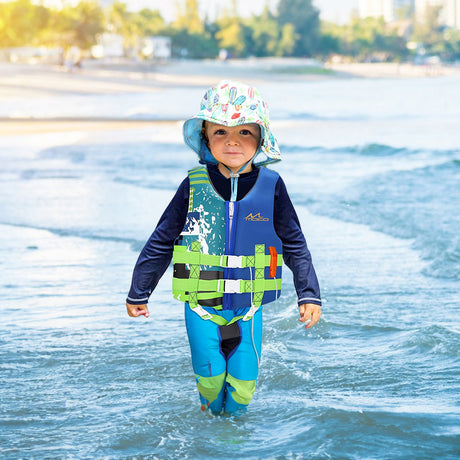 High-appearance kids' high-buoyancy swim vest: summer drifting, anti-drowning. - V.I.P Digital Presence