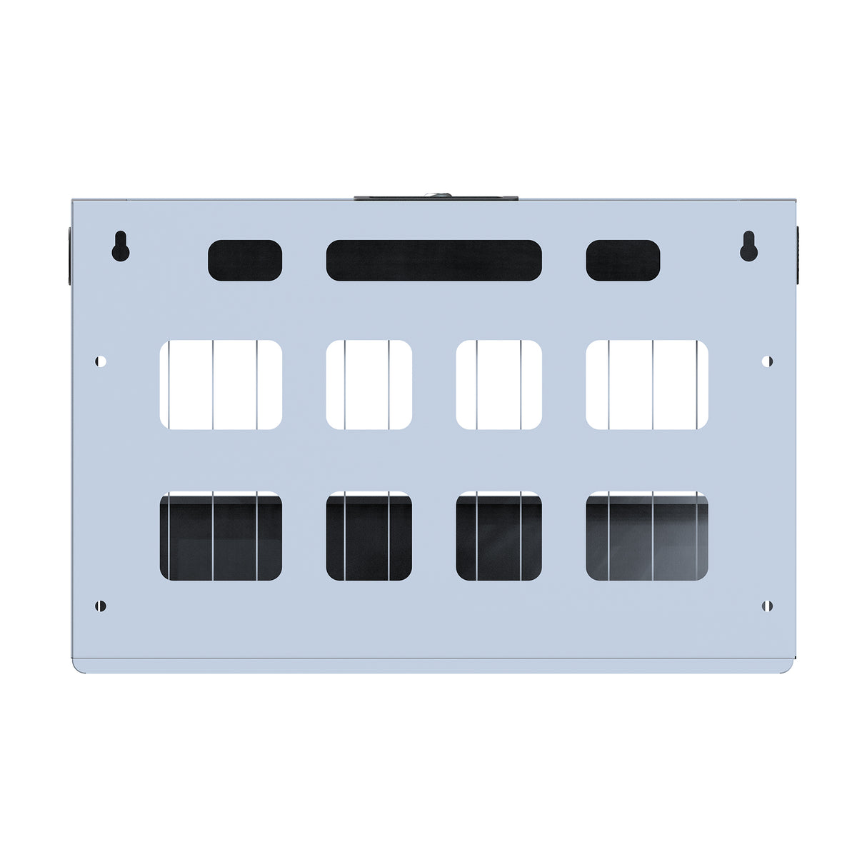 16 Bay Charging Cabinet for Laptop Chromebook Locking Charging Station-WHITE - V.I.P Digital Presence