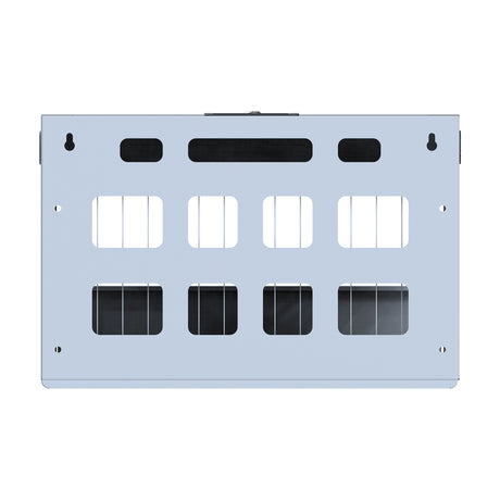16 Bay Charging Cabinet for Laptop Chromebook Locking Charging Station-WHITE - V.I.P Digital Presence