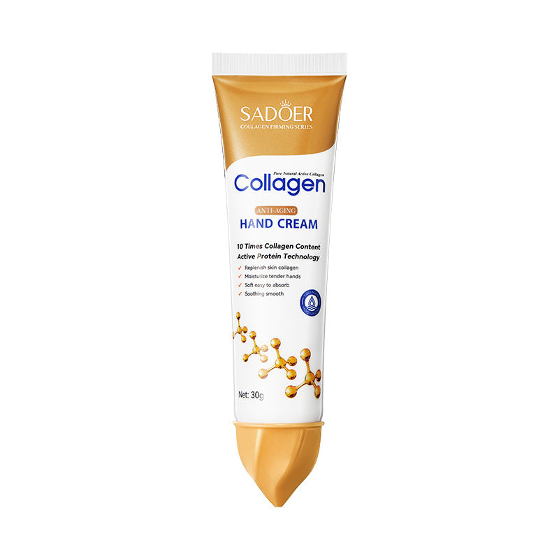 SADOER collagen anti-wrinkle hand cream hydrating moisturizing anti-cracking autumn and winter skin care hand cream - V.I.P Digital Presence
