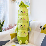 Pea Pillow Plush Toy Long Sleep Doll Caterpillar Grabber Doll - V.I.P Digital Presence