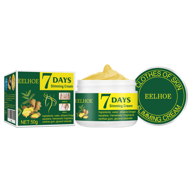 Ginger Massage Cream Arm Belly Belly Skin Moisturizing Massage Body Care Cream - V.I.P Digital Presence