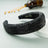 Ins Super Flash Full Drill 4.5cm Wide Brimmed Headdress Thickened Sponge Solid Color Headband Ladies Press Release Art Headband - V.I.P Digital Presence