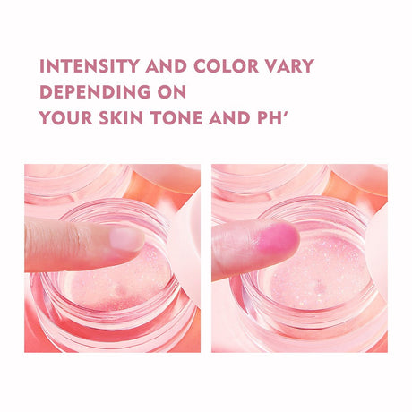 Pudaier temperature-changing blush transparent color-changing gel highlight blush cream natural nude makeup rouge blush - V.I.P Digital Presence