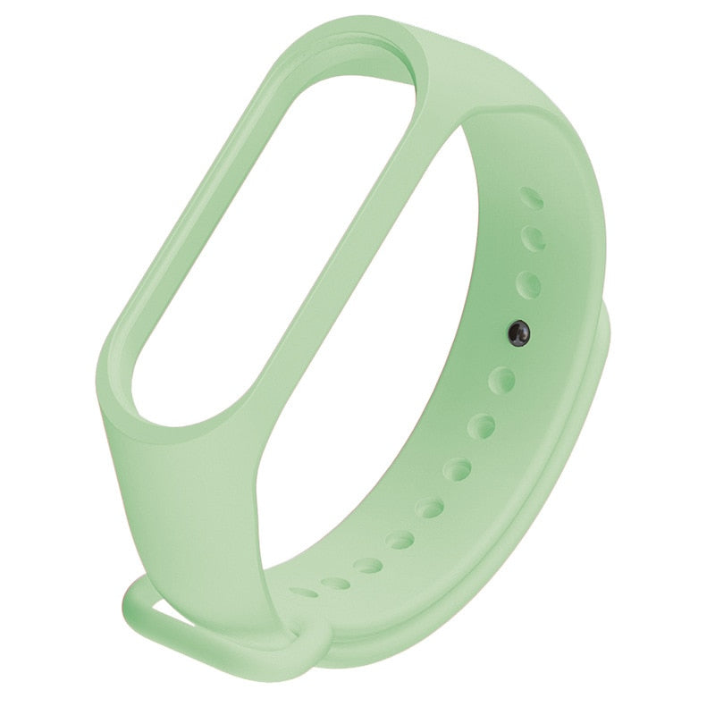 Strap for Xiaomi Mi Band 7 6 5 4 3 Sport Bracelet Watch Silicone Wrist Strap For Xiaomi Mi Band 7 3 4 5 bracelet Mi Band 7 Strap - V.I.P Digital Presence