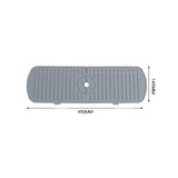 Kitchen Faucet Splash Pad Silicone Sink Faucet Splash Guard Mat Sponge Drain Rack Countertop Protector for Bath Kitchen Gadgets - V.I.P Digital Presence