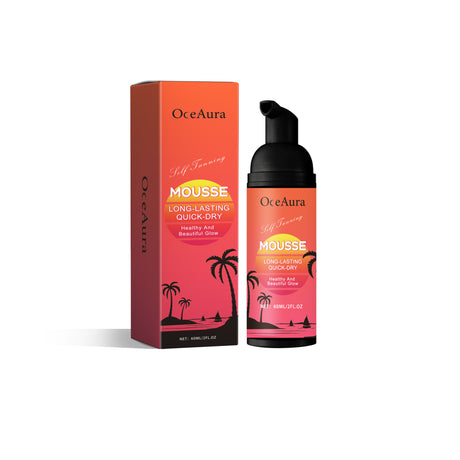 Self Tanning Mousse, Body Black Wheat Skin Hydrating Deep Moisturizing After Sun Repair Cream - V.I.P Digital Presence
