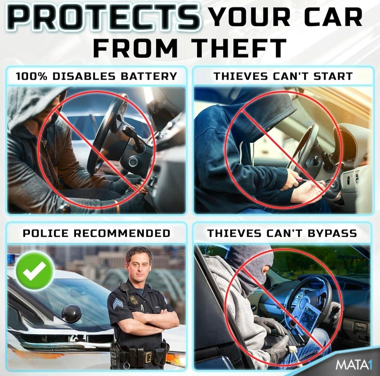 PowerGuard Remote Kill Switch