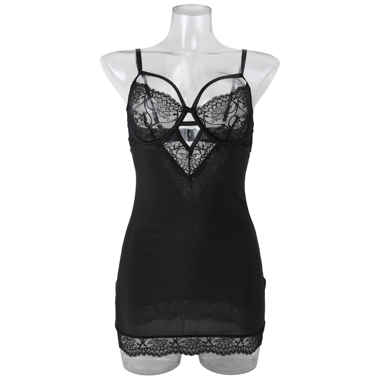 Sexy lingerie, lace hollow suspender, hip hugging, romantic sleepwear - V.I.P Digital Presence