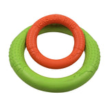 EVA Pet Tug Ring Wholesale Dog Flying Disc Foam Chew-Resistant Training Toy Outdoor Frisbee Toy for Dogs - V.I.P Digital Presence