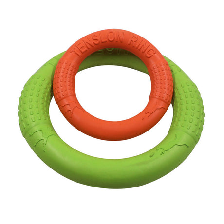 EVA Pet Tug Ring Wholesale Dog Flying Disc Foam Chew-Resistant Training Toy Outdoor Frisbee Toy for Dogs - V.I.P Digital Presence