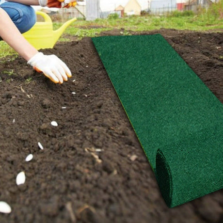 Degradable lawn seedling mat (10×0.7ft) for playgrounds, flower beds, greenhouse landscapes. - V.I.P Digital Presence