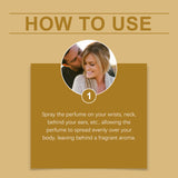 Charm Cologne Natural Fresh Light Elegant Charm Atmosphere Dating Light Fragrance Lasting Fragrance Elegant Perfume - V.I.P Digital Presence