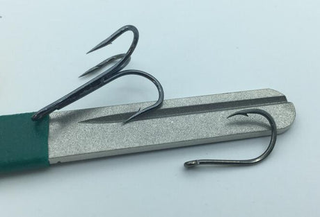 Rompin Fishing Hook Hone Sharpener Diamond for treble Fishing Hook - V.I.P Digital Presence