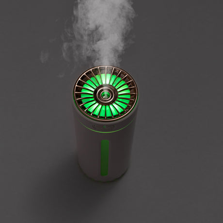 New small large fog volume silent portable usb car aromatherapy phantom cup colorful night light car humidifier - V.I.P Digital Presence