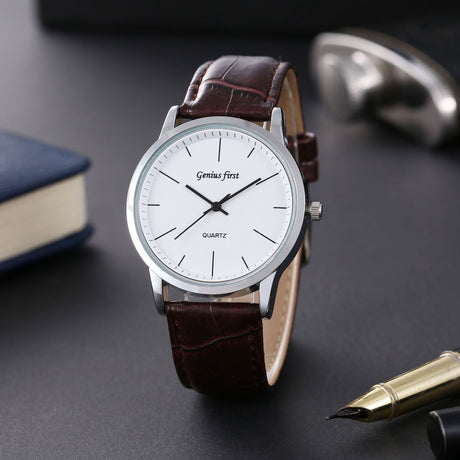 Couple Watch Fashion Belt Student Watch Business Men's Watch Quartz Watch Women Watches - V.I.P Digital Presence