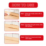 Mildew Removal Gel Cleaner For Kitchen Refrigerator Bathroom Wall Tile Mildew Stains - V.I.P Digital Presence