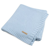 Baby Blanket Knitted Newborn Swaddle Wrap Blankets Super Soft Toddler Infant Bedding Quilt - V.I.P Digital Presence