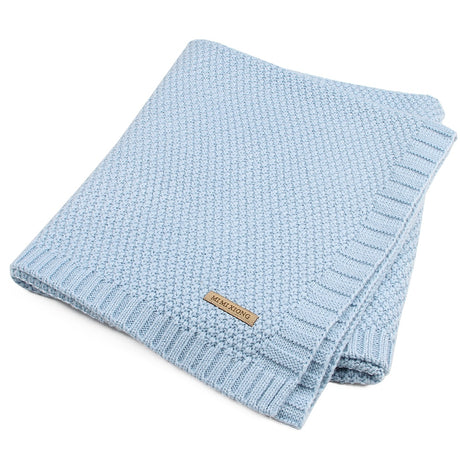 Baby Blanket Knitted Newborn Swaddle Wrap Blankets Super Soft Toddler Infant Bedding Quilt - V.I.P Digital Presence