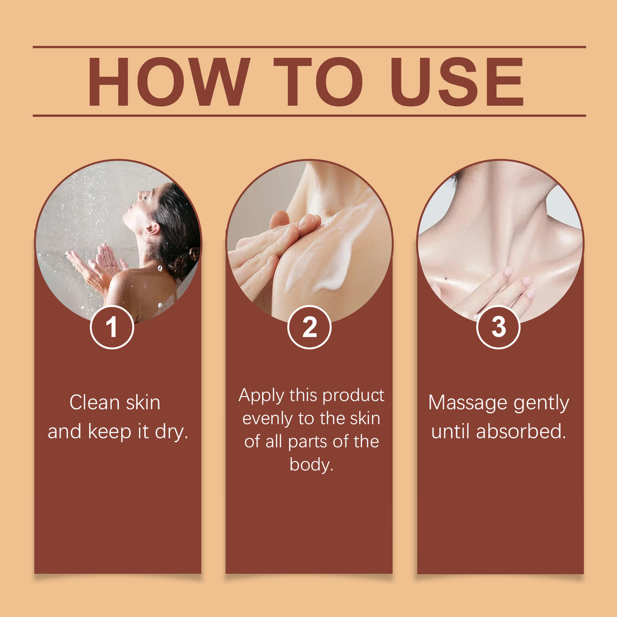 Body Moisturizing And Brightening Cream, Moisturizing And Brightening Skin, Refreshing And Non-Sticky Body Lotion