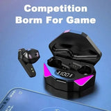 X15 juegos de deportes electrónicos inalámbricos TWS de dos orejas comen pollo con baja latencia pantalla digital táctil 5.0 auriculares Bluetooth - V.I.P Digital Presence