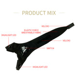 LED rechargeable fishing gloves with high elasticity, anti slip repair, lighting, luminous finger cots - V.I.P Digital Presence