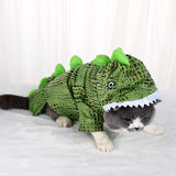 New Halloween Dog Crocodile Models Transforming Clothes Christmas Weird Pet Costumes Puppy Clothes
