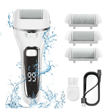 Electric foot grinder automatic rechargeable foot skin remover dead skin callus grinder pedicure tool - V.I.P Digital Presence