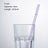 Eco-Friendly High Borosilicate Glass Straw Durable Heat-Resistant Starbucks Kids Straw 27cm Customized - V.I.P Digital Presence