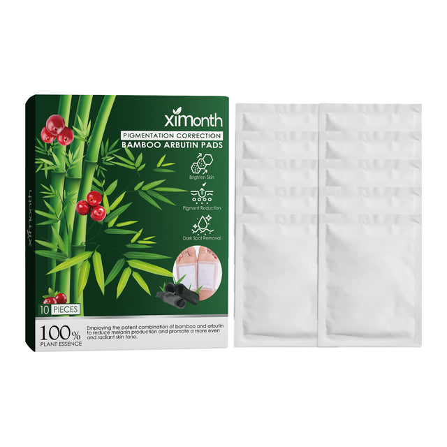 Pigmentation Correction Bamboo Arbutin Pads, Relieve Body Stress Improve Sleep Clean Skin Beauty Foot Patch - V.I.P Digital Presence