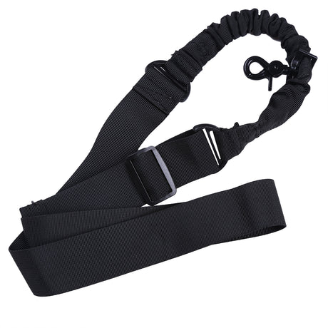 Tactical single Point Gun Sling Shoulder Strap Outdoor Rifle Sling With QD Metal Buckle Gun Belt Hunting Accessories - V.I.P Digital Presence