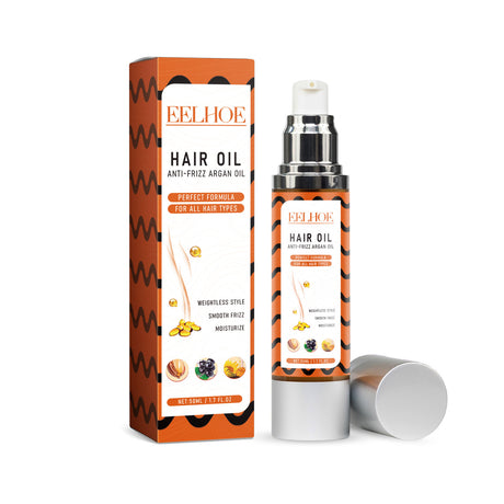 Hair Oil, Moisturize And Smooth Hair Care Repair Split End Dry Hair - V.I.P Digital Presence