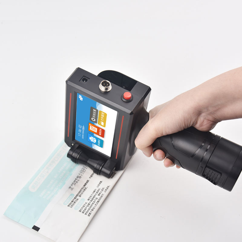 D10 Handheld Inkjet Coding Machine Automatic Small Food Packaging Batch Production Date Logo Inkjet Coding Machine - V.I.P Digital Presence