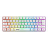 61 key keyboard Bluetooth the third mock examination 2.4G wireless keyboard RGB backlight tablet phone mini keypad - V.I.P Digital Presence