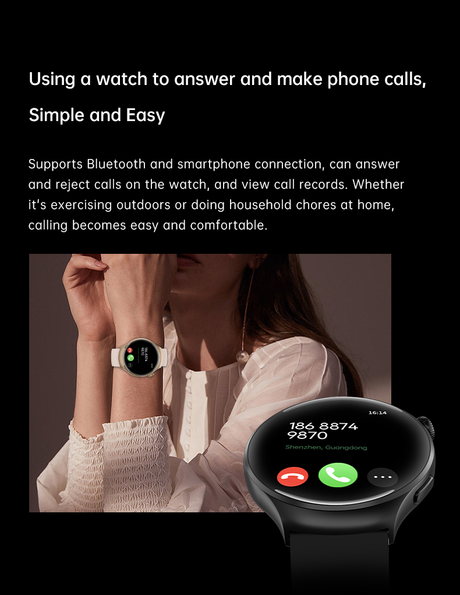 GS Watch 4  Smart bracelet - V.I.P Digital Presence