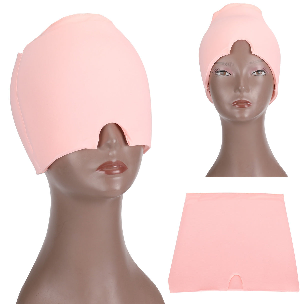 Gel Ice Mask Cold Mask Ice Mask Eye Mask Physical Cooling Physiotherapy Cold Cap - V.I.P Digital Presence