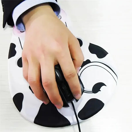 Wrist Mouse Pad Marble Pattern Hand Bowl Tray Mouse Pad Office Wrist Protection Anti-Skid Mouse Pads - V.I.P Digital Presence