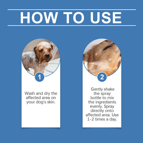 Pet Fur Care Spray Pet cat and dog fur gentle cleaning care fur Bright shine - V.I.P Digital Presence