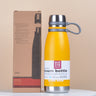 Taza de agua con aislamiento 316 de acero inoxidable para exteriores, portátil, para vehículo deportivo, taza de aislamiento de gran capacidad 
